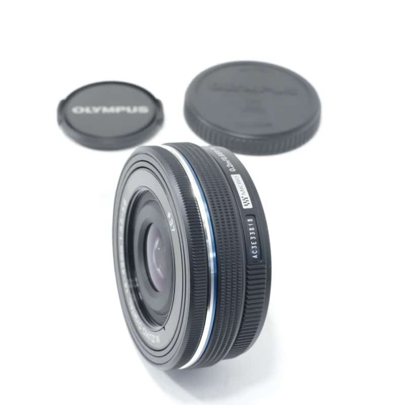 M.ZUIKO DIGITAL ED 14-42mm F3.5-5.6 EZ ブラック