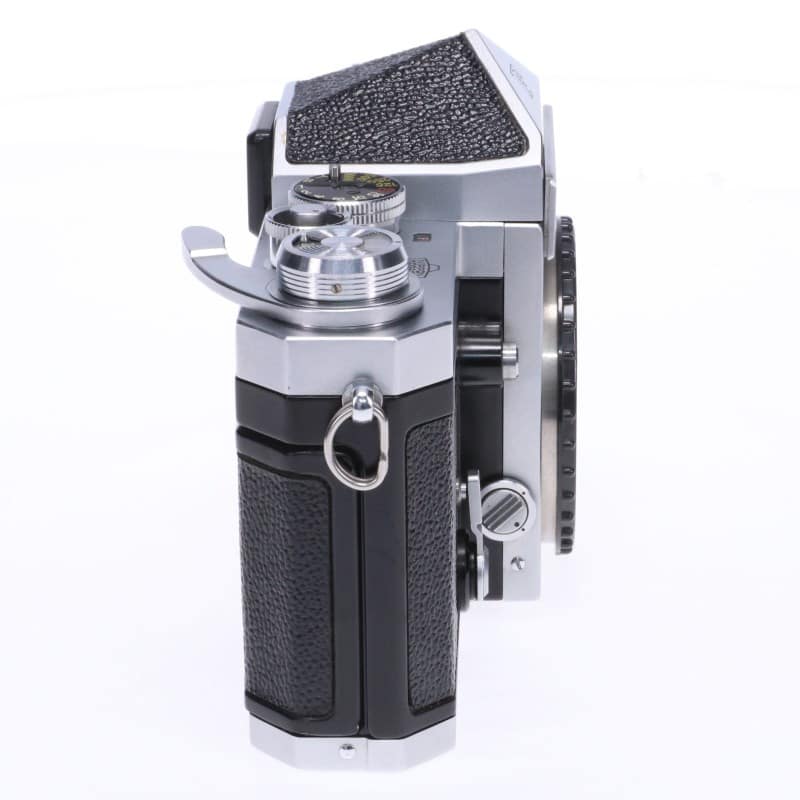ニコンF No.641~6700000 (シルバー)