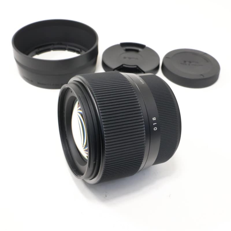 56mm F1.4 DC DN Contemporary 富士フイルムX