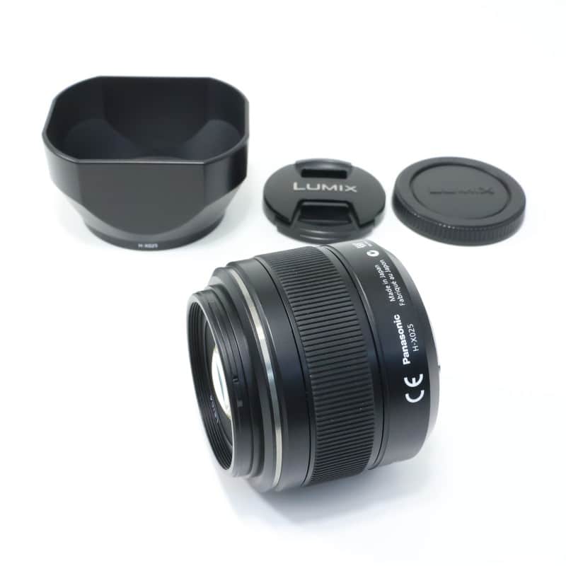 LEICA DG SUMMILUX 25mm / F1.4 ASPH. H-X025