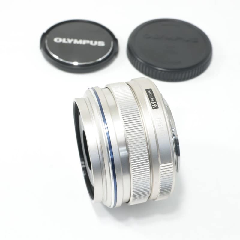 M.ZUIKO DIGITAL 17mm F1.8 シルバー
