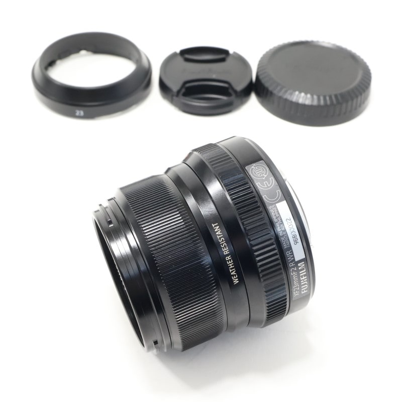フジノン XF 23mm F2 R WR ブラック