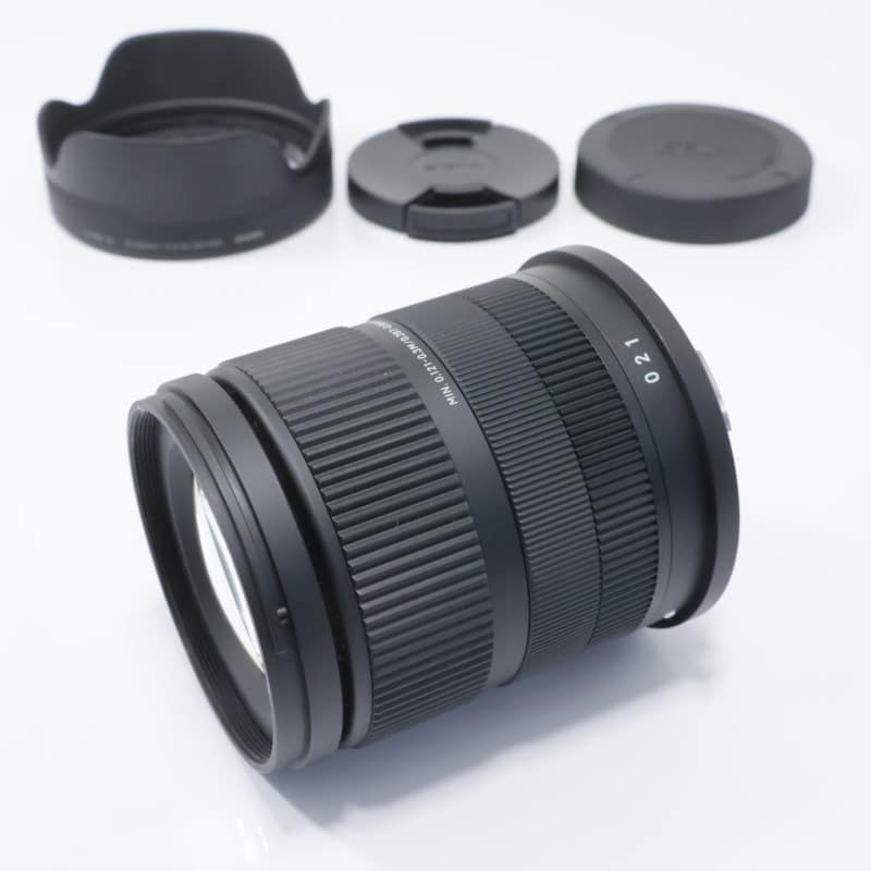SIGMA 18-50mm F2.8 DC DN | Contemporary Lマウント ABランク 中古