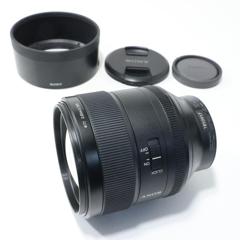 FE 85mm F1.4 GM SEL85F14GM