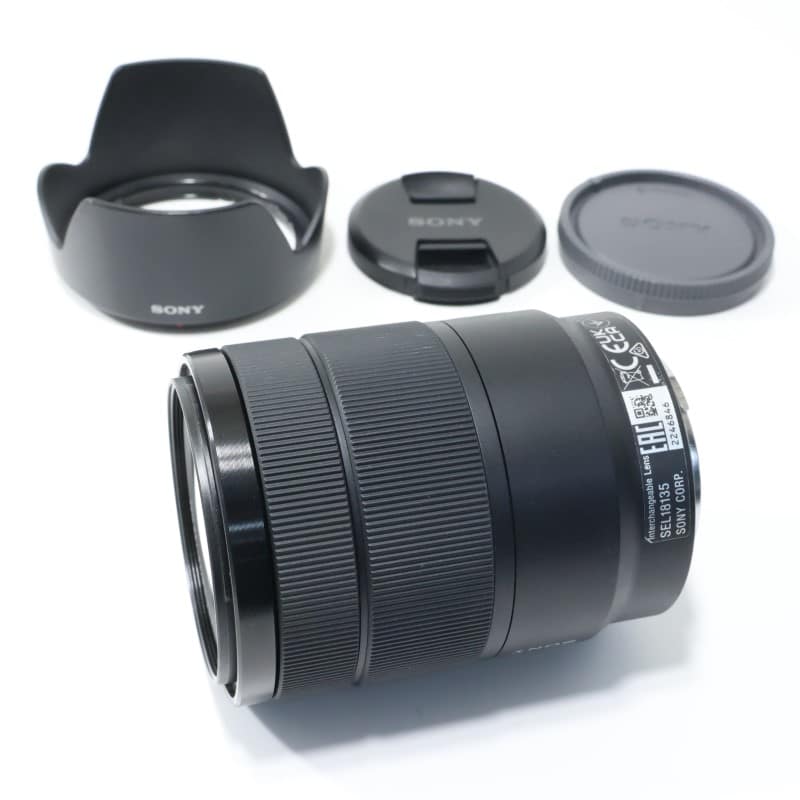 E 18-135mm F3.5-5.6 OSS SEL18135