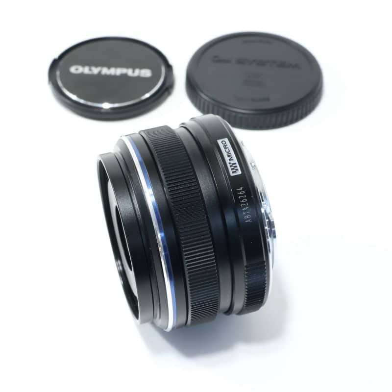 M.ZUIKO DIGITAL 17mm F1.8 ブラック
