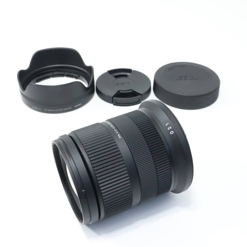 18-50mm F2.8 DC DN|Contemporary キヤノンRF