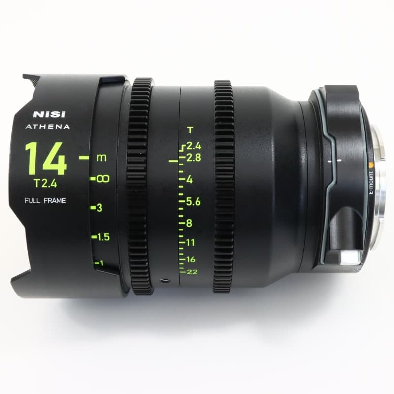 ATHENA PRIME LENS 14mm T2.4 (E-Mount)