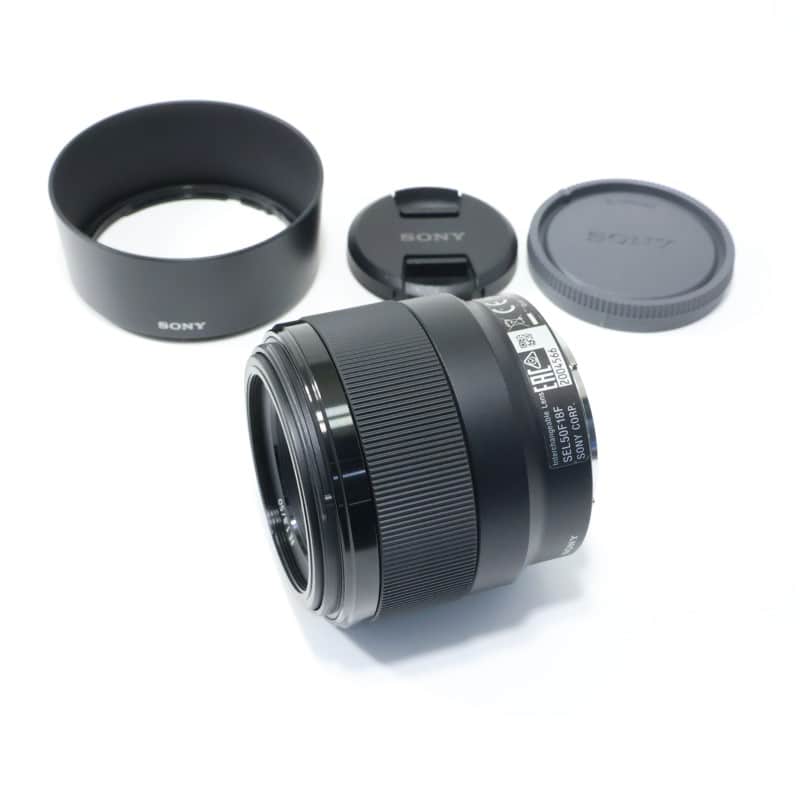 【中古】ソニー FE 50mm F1.8 SEL50F18F Eマウント FE 50mm F1.8 SEL50F18F 中古価格比較 - 価格.com