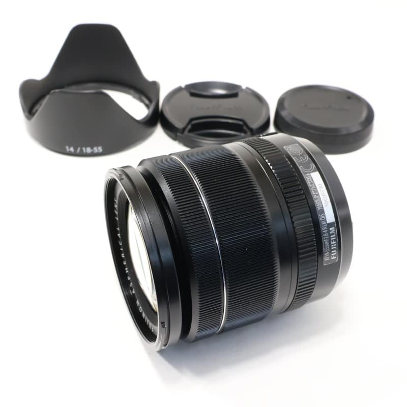 フジノンレンズ XF18-55mmF2.8-4 R LM OIS