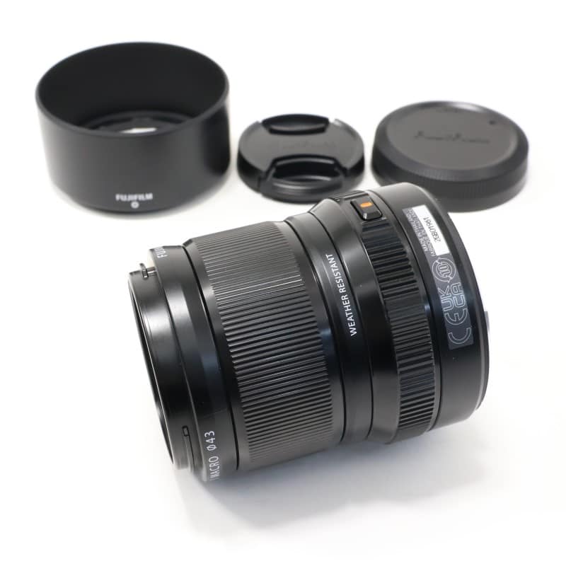 フジノンレンズ XF30mmF2.8 R LM WR MACRO