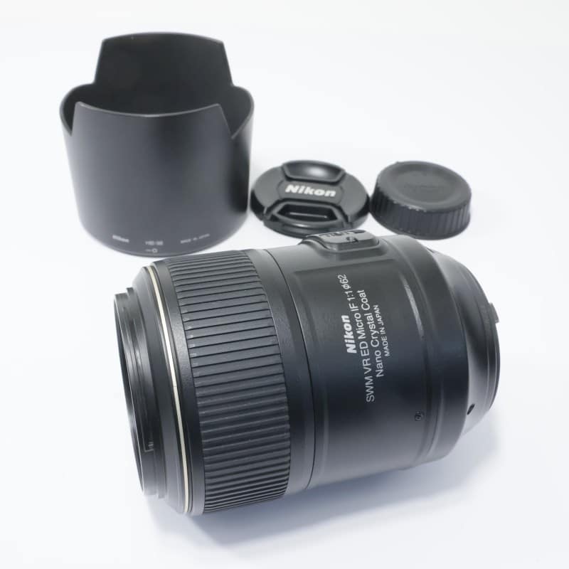 AF-S VR Micro-Nikkor 105mm f/2.8G IF-ED