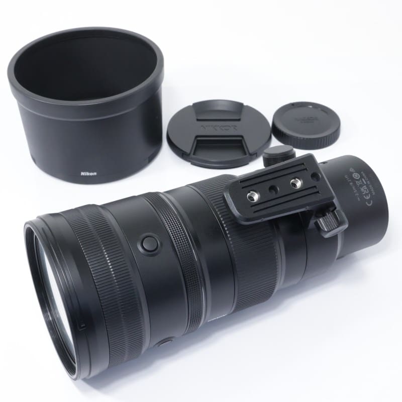 Nikon NIKKOR Z 400mm F/4.5 VR S ABランク 中古｜フジヤカメラ