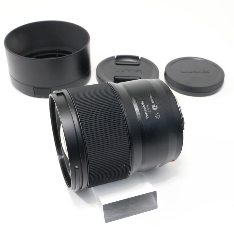 LUMIX S 50mm F1.8 S-S50