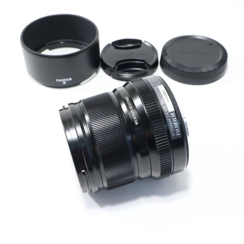 フジノンレンズ XF50mmF2 R WR ブラック