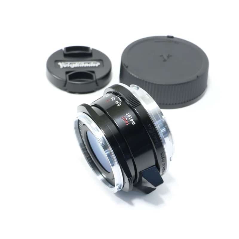ULTRON Vintage Line 35mm F2 Aspherical TypeII VM ブラックペイント