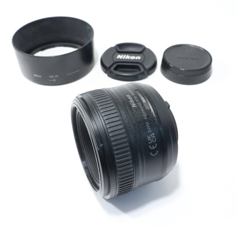 AF-S NIKKOR 50mm f/1.8G