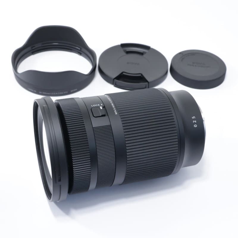 20-200mm F3.5-6.3 DG | Contemporary ソニーEマウント