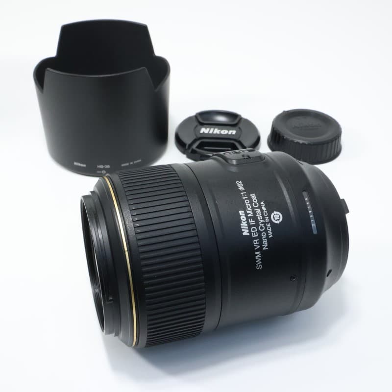 AF-S VR Micro-Nikkor 105mm f/2.8G IF-ED