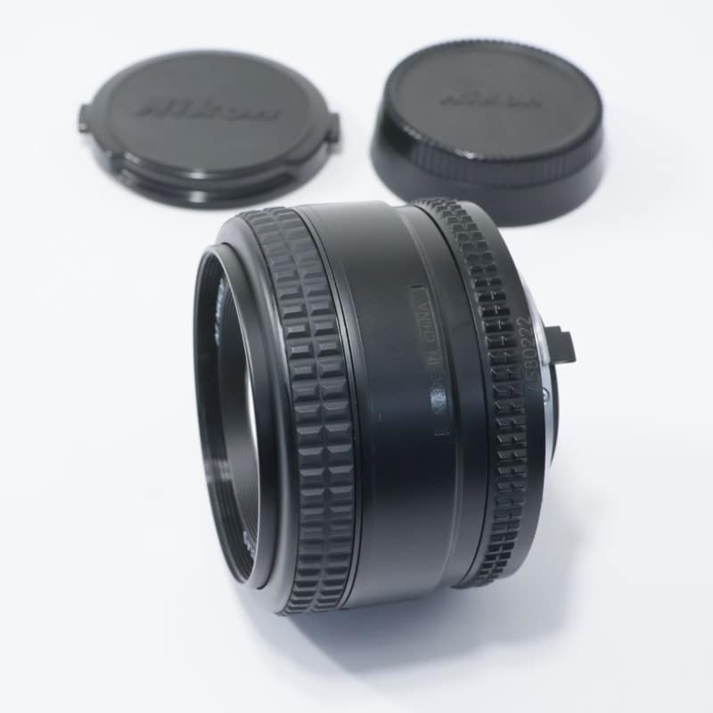 Nikon AI AF Nikkor 50mm f/1.4D AB-ランク 中古｜フジヤカメラ