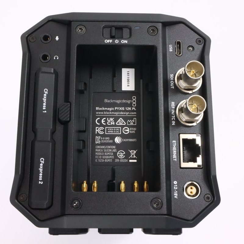 Blackmagic PYXIS 12K PL