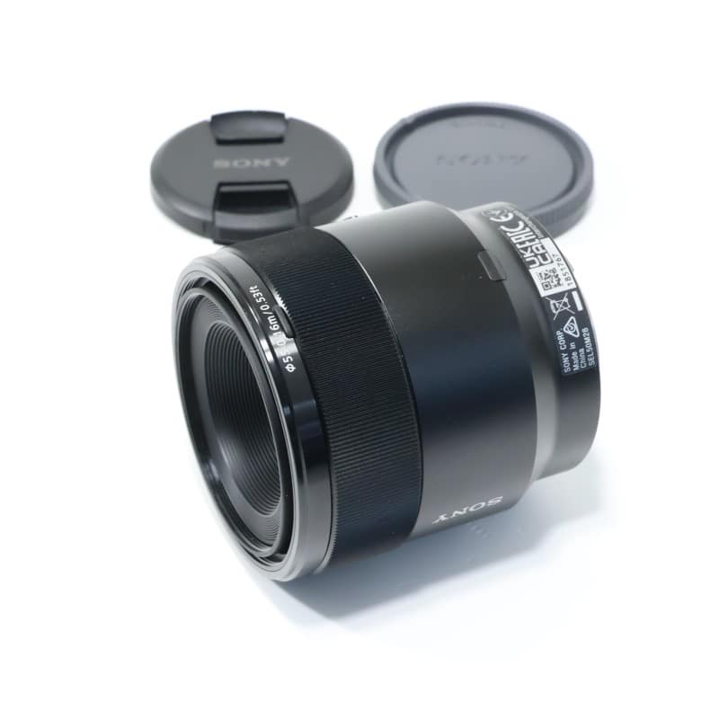 FE 50mm F2.8 Macro SEL50M28