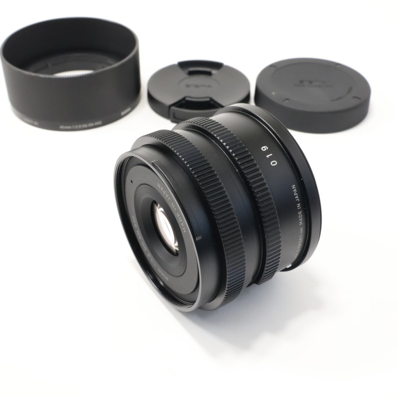 45mm F2.8 DG DN Contemporary Lマウント
