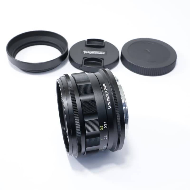 Voigtlander NOKTON Classic 35mm F1.4 Z-mount Aランク 中古｜フジヤ