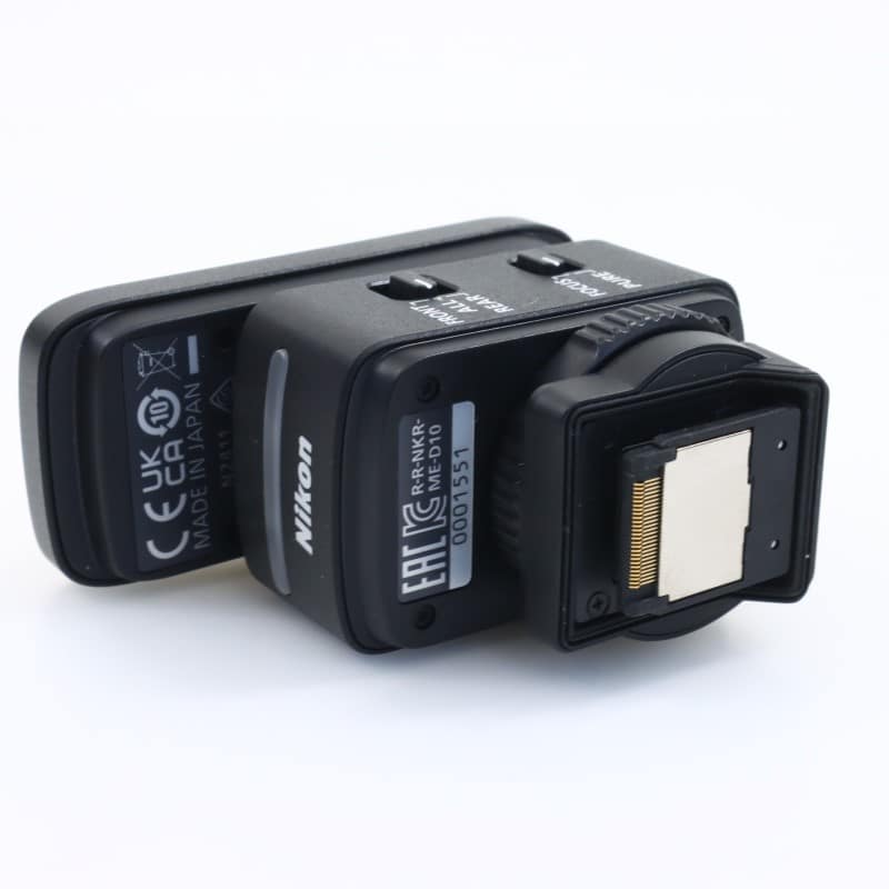 ショットガンマイクロホン ME-D10