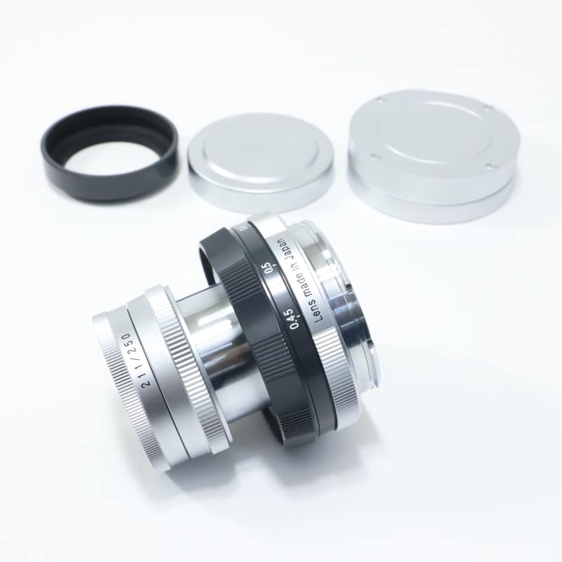 APO-LANTHAR 50mm F3.5 VM Limited グレー