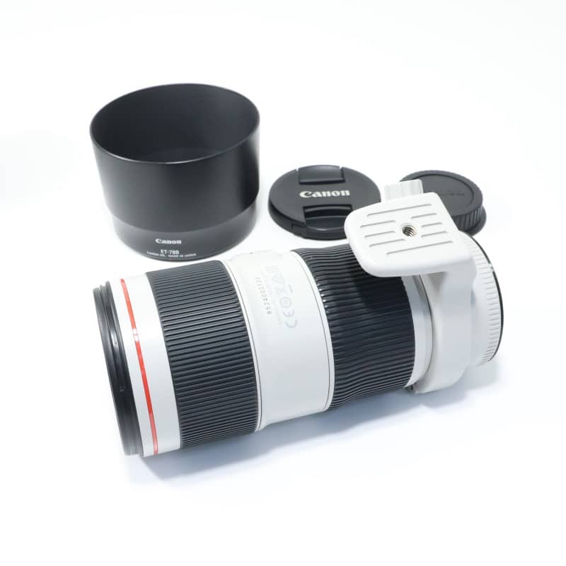 EF 70-200mm F4 L IS II USM + 三脚座