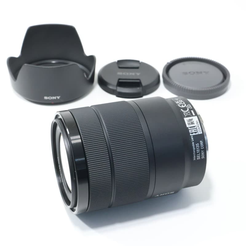 SONY E 18-135mm F3.5-5.6 OSS SEL18135 AB+ランク 中古｜フジヤカメラ