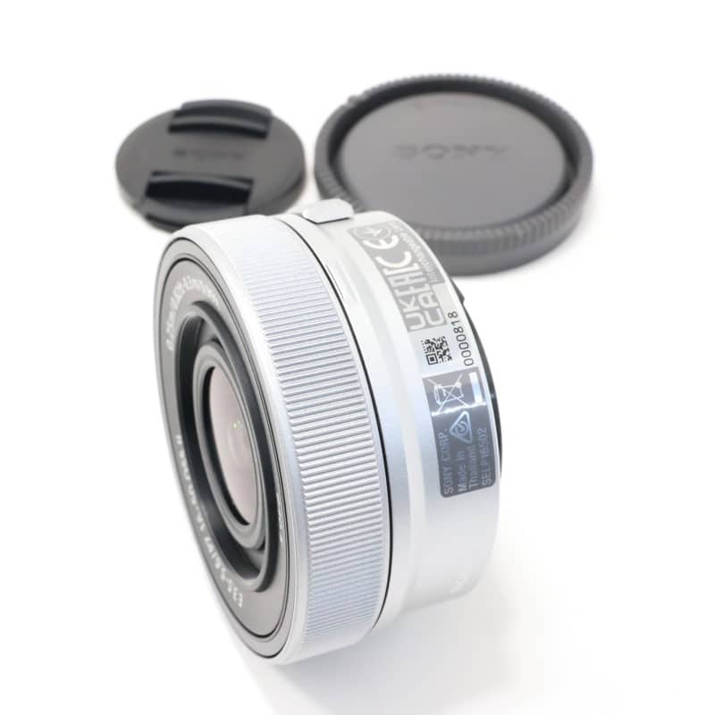E PZ 16-50mm F3.5-5.6 OSS II SELP16502 シルバー