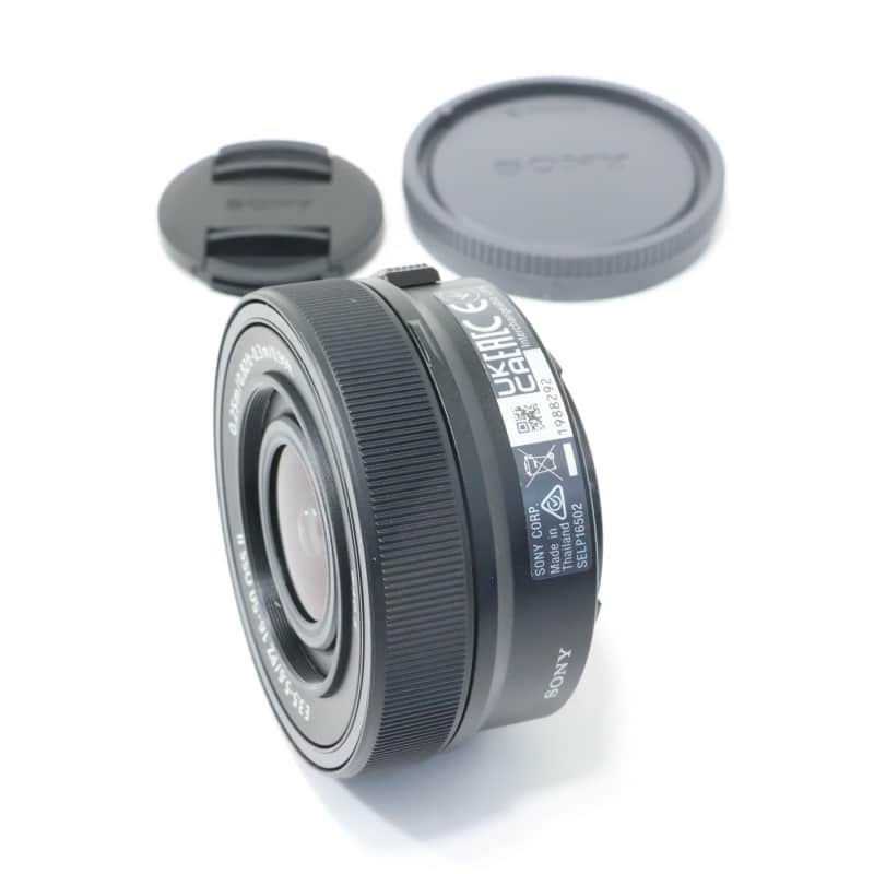 E PZ 16-50mm F3.5-5.6 OSS II SELP16502 ブラック