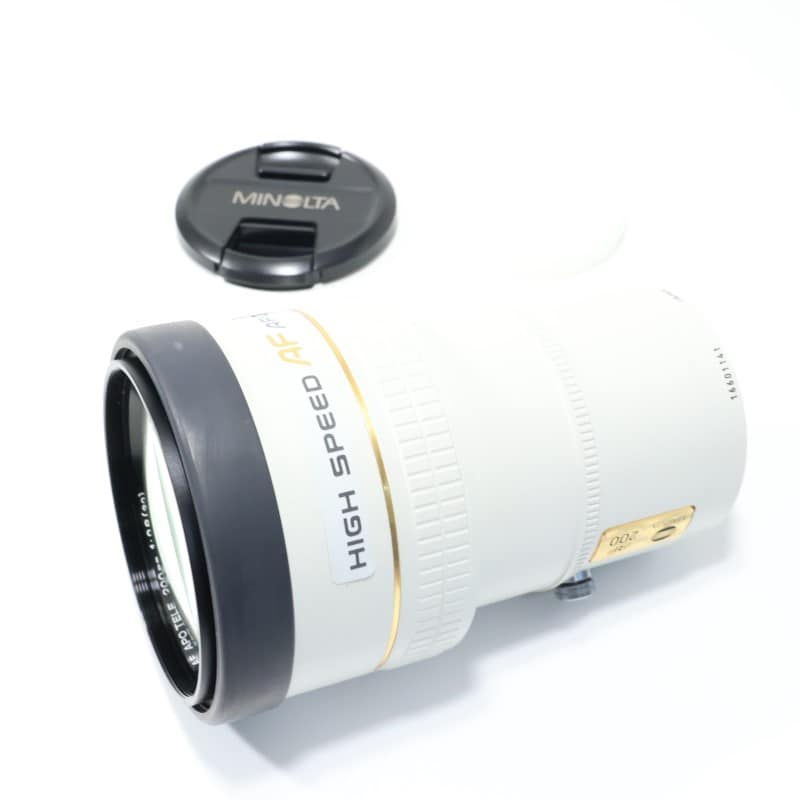 HIGH SPEED AF APO TELE 200mm F2.8 G