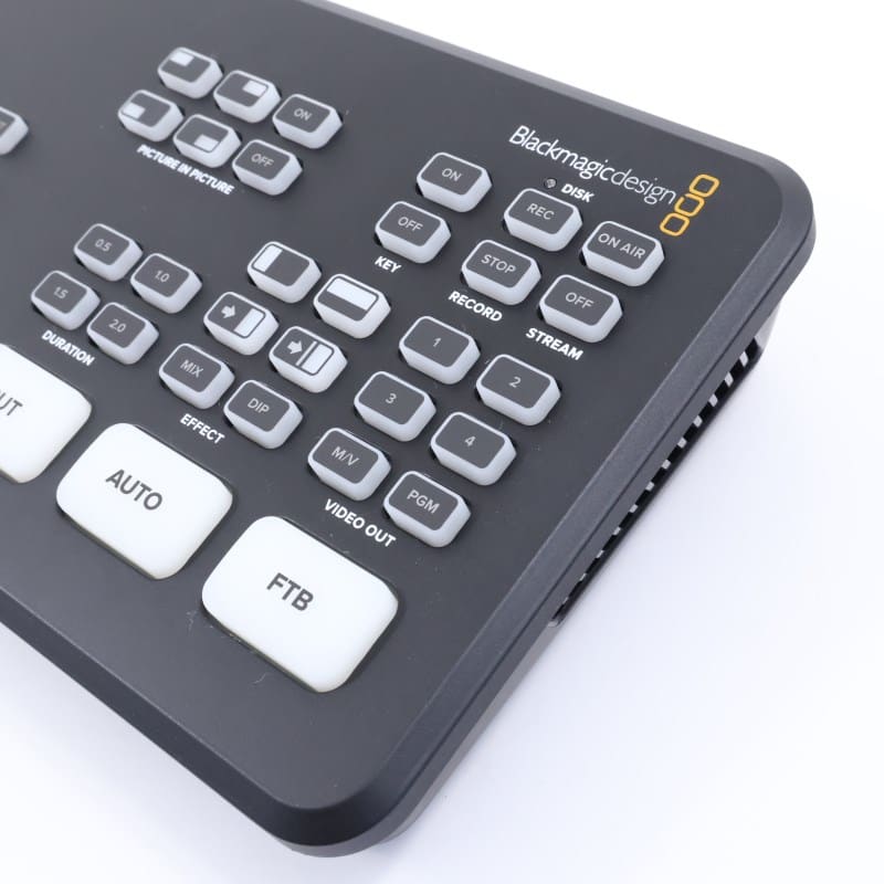 Blackmagic Design ATEM Mini Pro AB-ランク 中古｜フジヤカメラ
