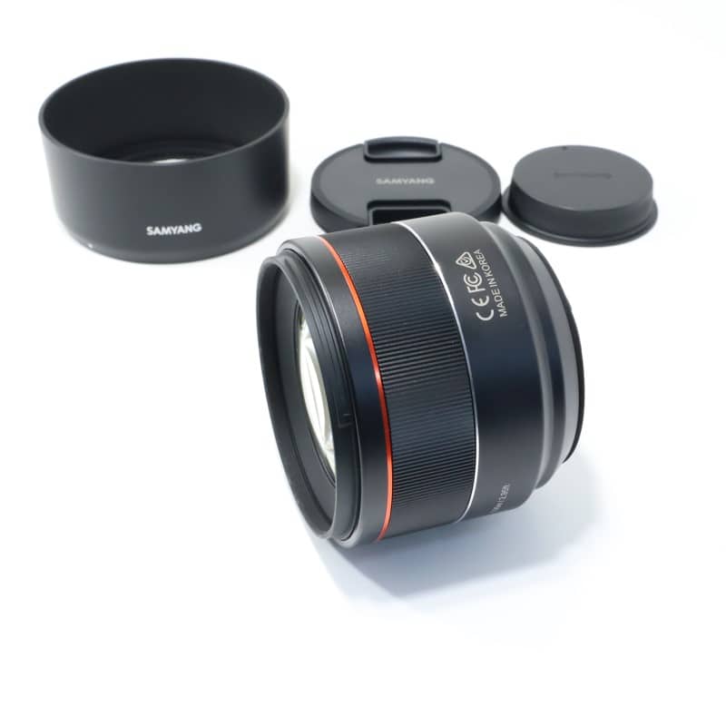 AF 85mm F1.4 Canon EF