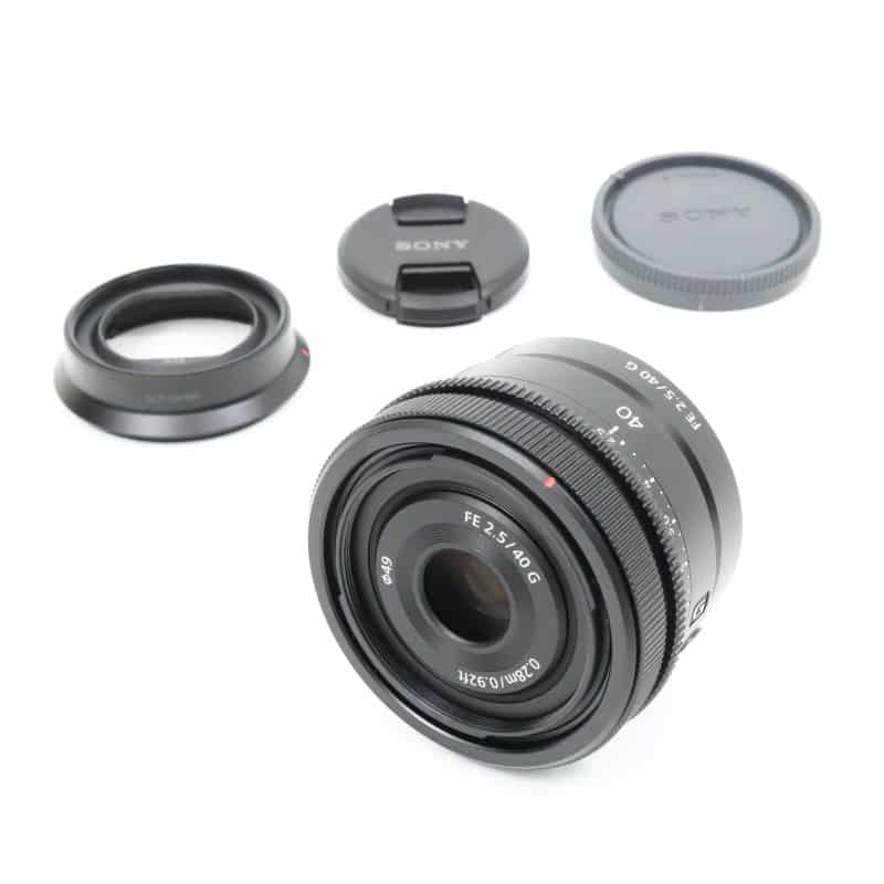 FE 40mm F2.5 G SEL40F25G