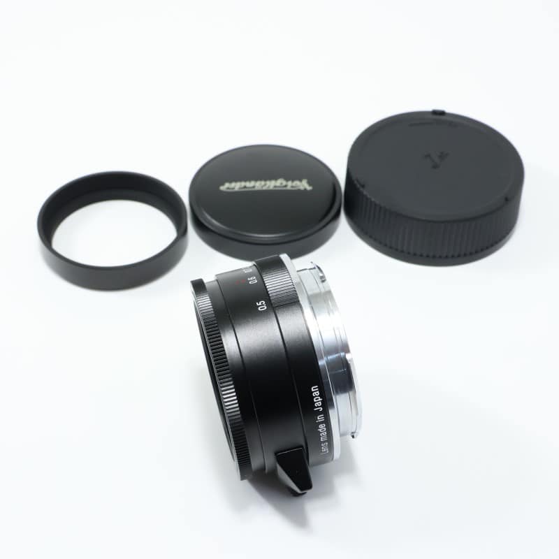COLOR-SKOPAR 28mm F2.8 Aspherical Type II VM ブラック