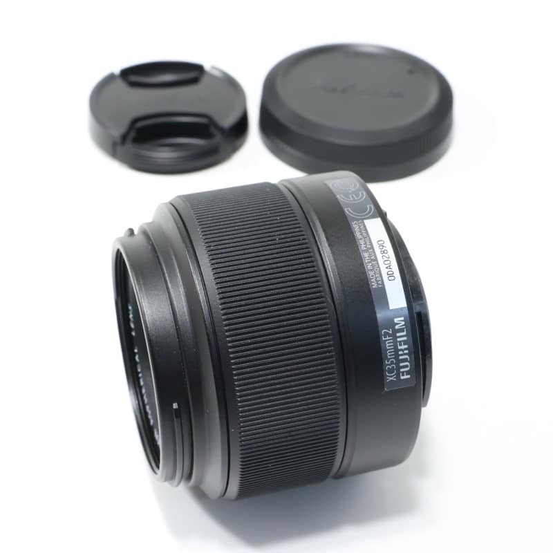 フジノンレンズ XC35mmF2