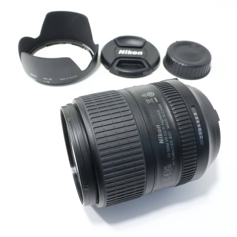 AF-S DX NIKKOR 18-300mm f/3.5-6.3G ED VR