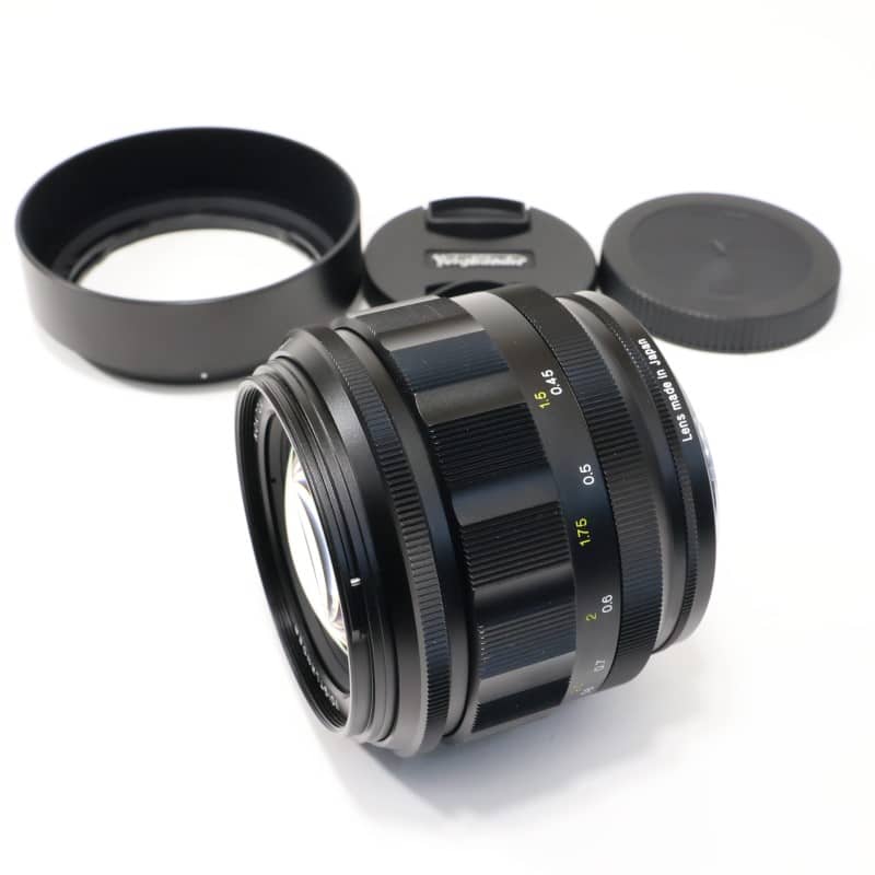 NOKTON 50mm F1 Aspherical ニコンZ(フルサイズ)