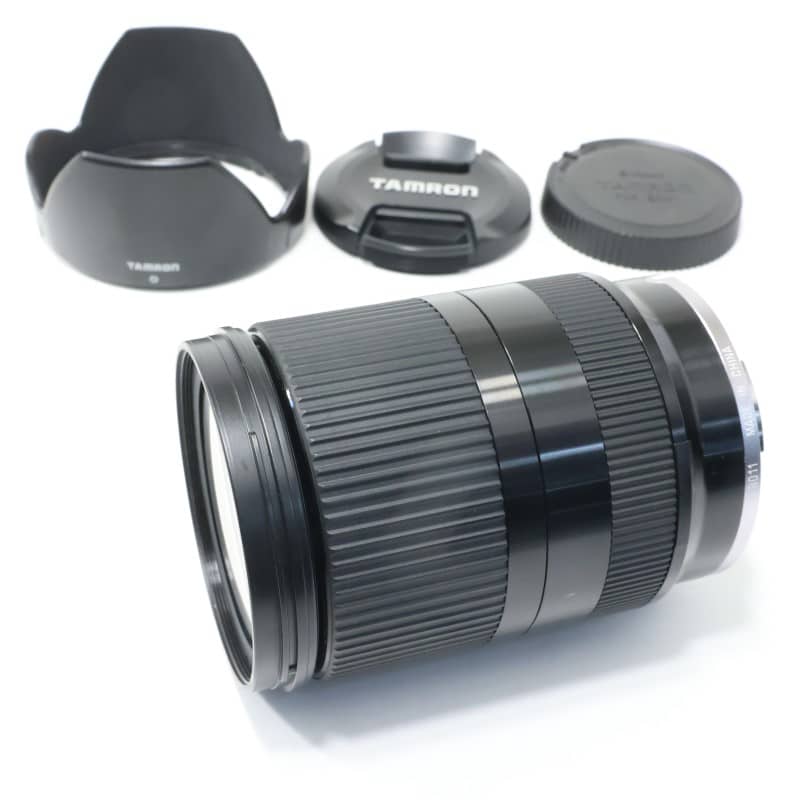 18-200mm F3.5-6.3 Di III VC B011 ブラック ソニーE