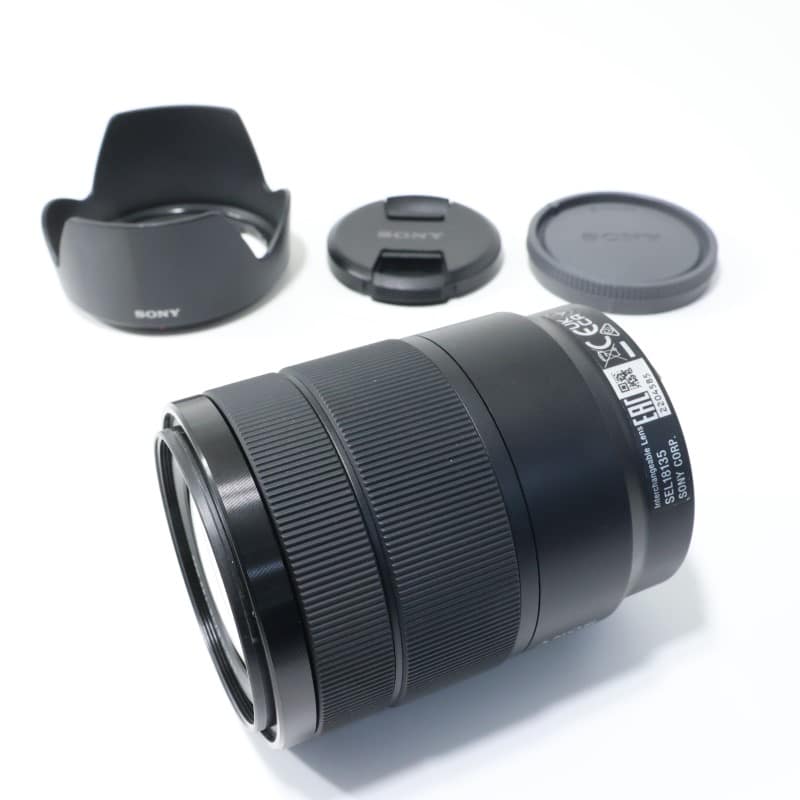 E 18-135mm F3.5-5.6 OSS SEL18135