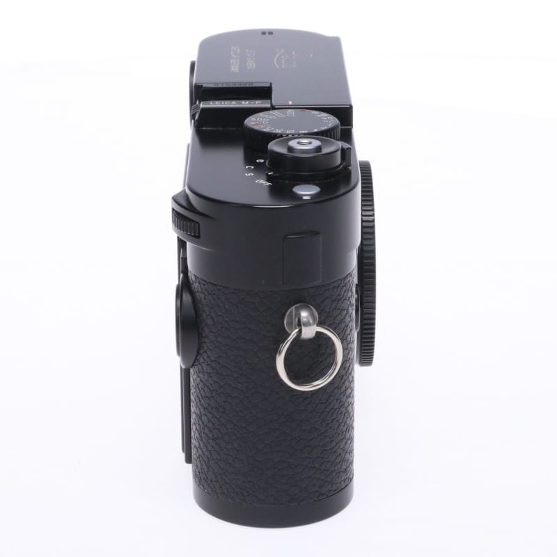 Leica M-P ブラックペイント ボディ