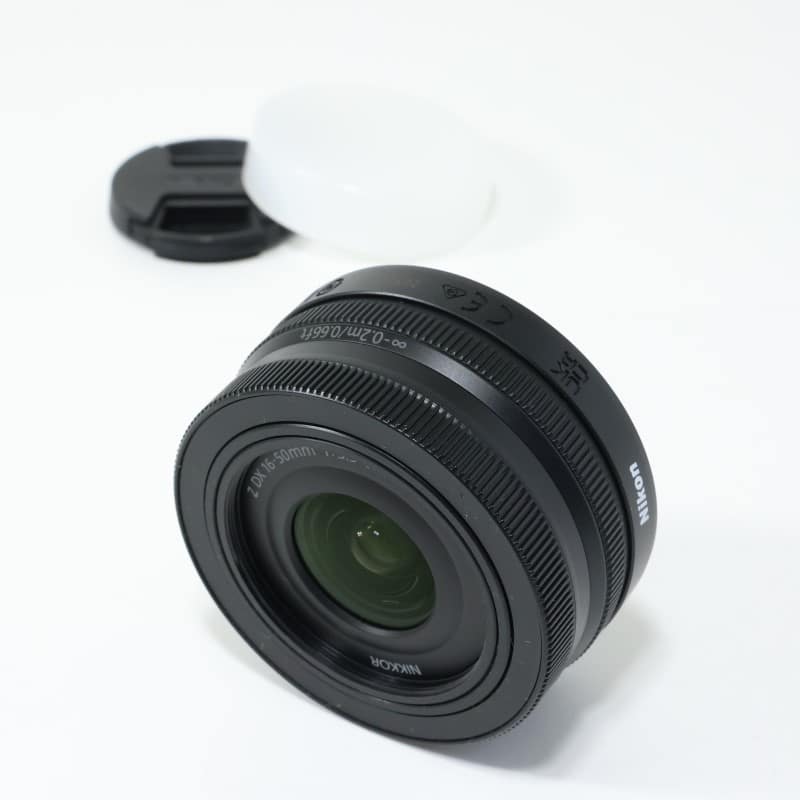 NIKKOR Z DX 16-50mm f/3.5-6.3 VR ブラック