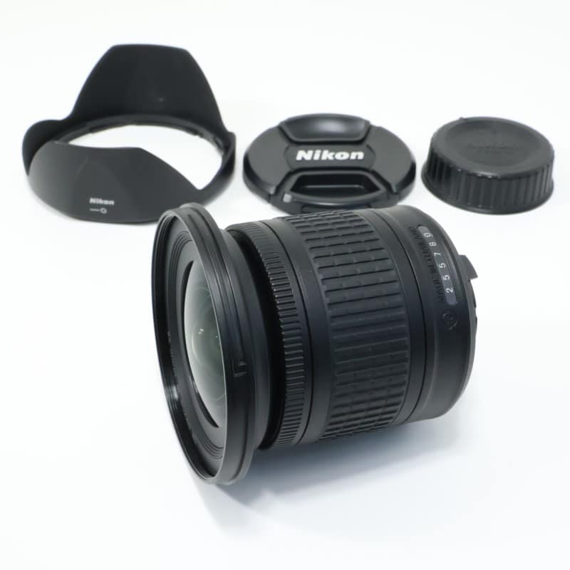 AF-P DX NIKKOR 10-20mm f/4.5-5.6G VR
