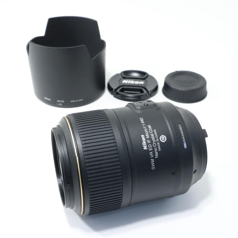 AF-S VR Micro-Nikkor 105mm f/2.8G IF-ED