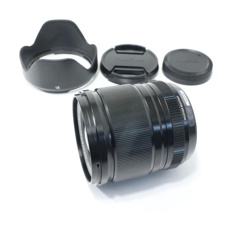 フジノンレンズ XF18mmF1.4 R LM WR