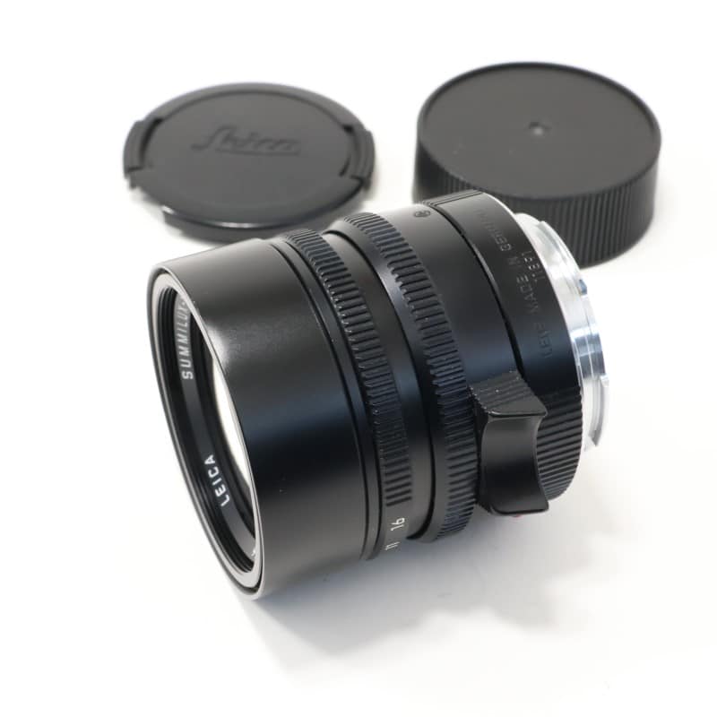 ズミルックス M 50mm F1.4 ASPH. ブラック 6bit